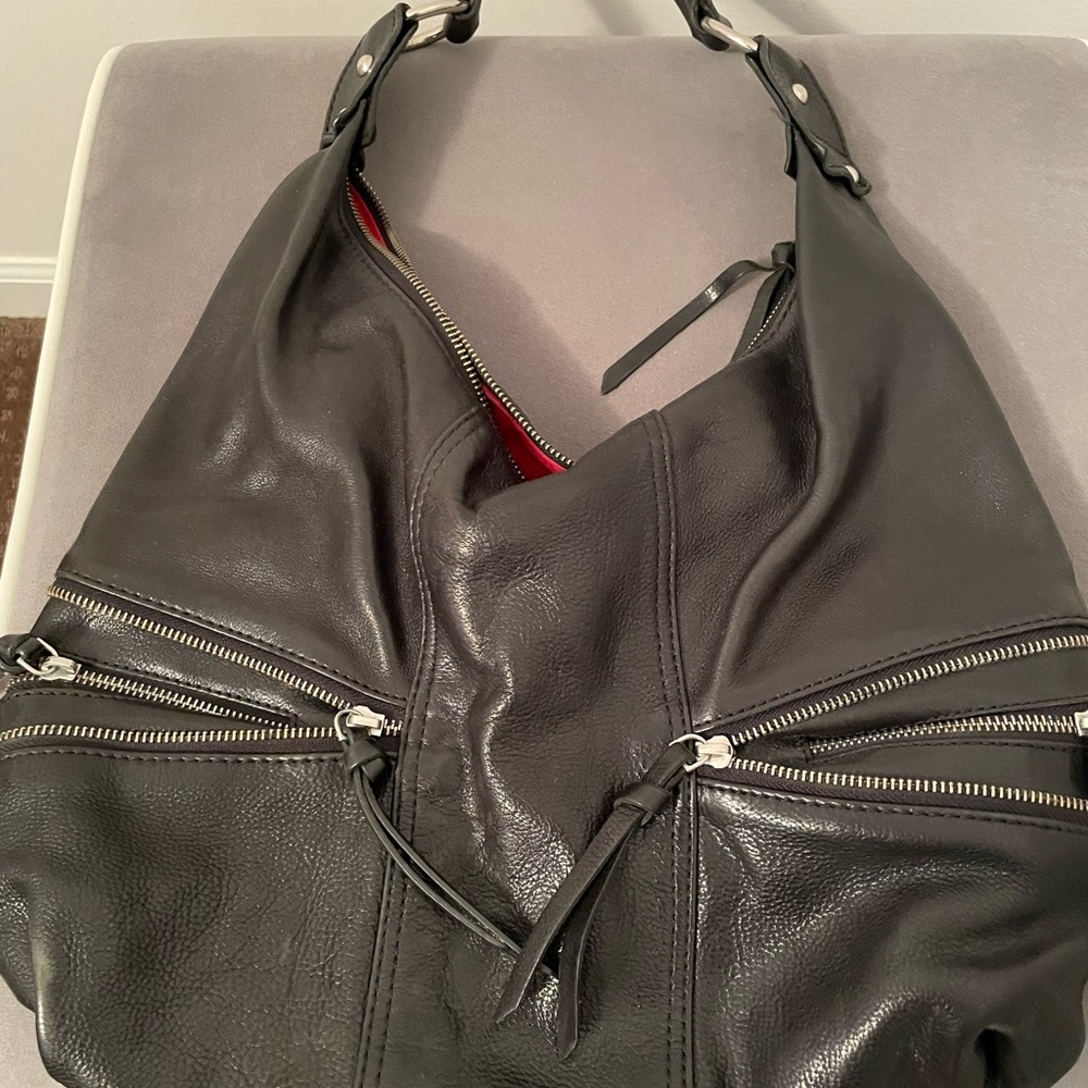 Tano black handbag